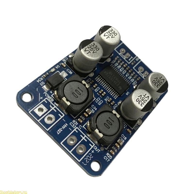 Doublebuy Professional TPA3118 Bảng khuếch đại kỹ thuật số Mono 60W TP3118 Bộ khuếch đại công suất