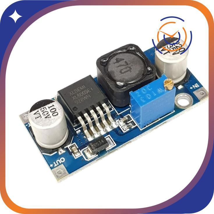 Mạch Tăng Áp - Mạch boost áp - DC XL6009 3A