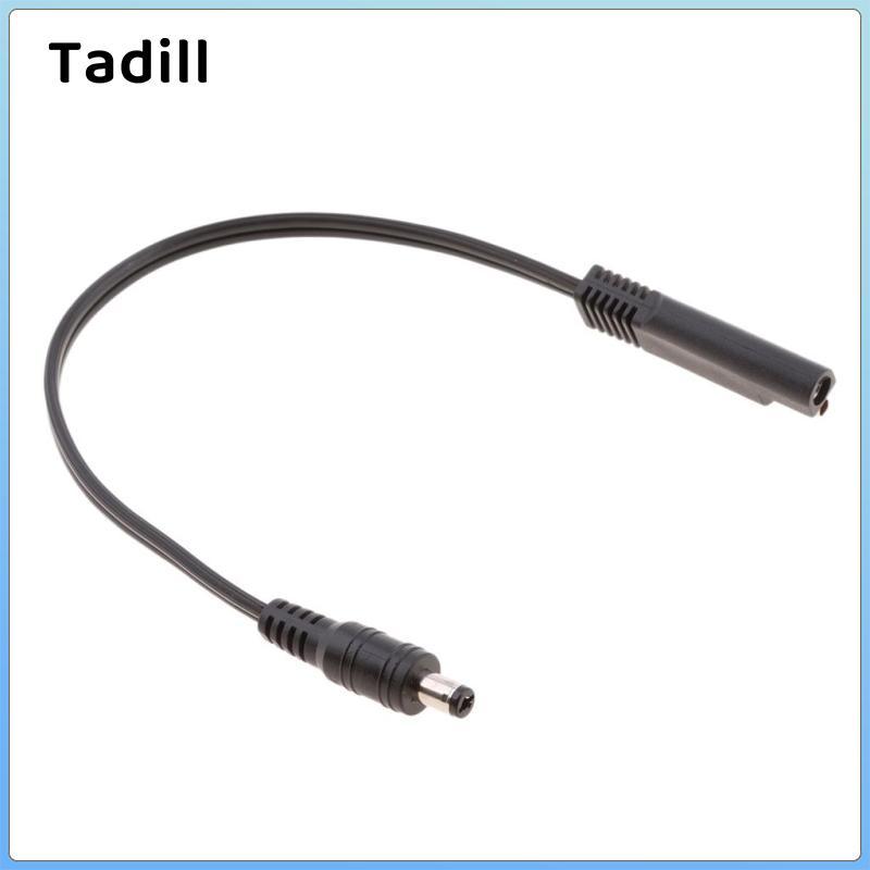 Cáp kết nối ô tô DC Nam sang SAE 18AWG 25cm 250mm 10 ''