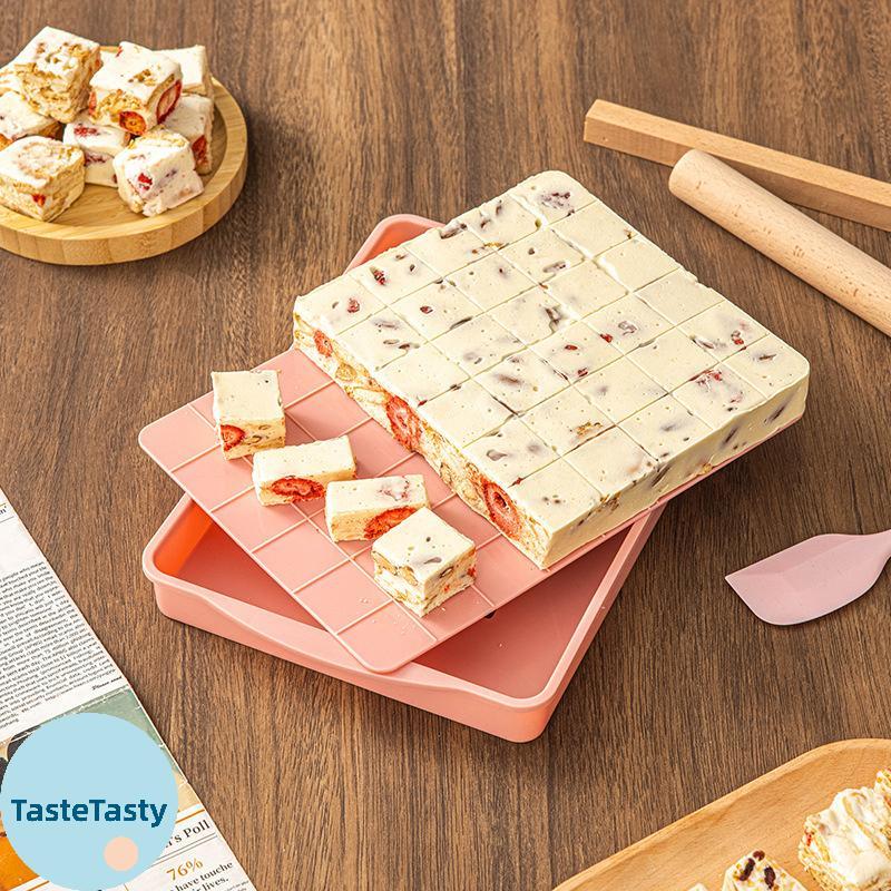 TasteTasty Chất Lượng Cao Nougat Khuôn Bông Tuyết Bánh Ngọt Đáy Khuôn Nonsti Khuôn Nướng Bánh Làm Má