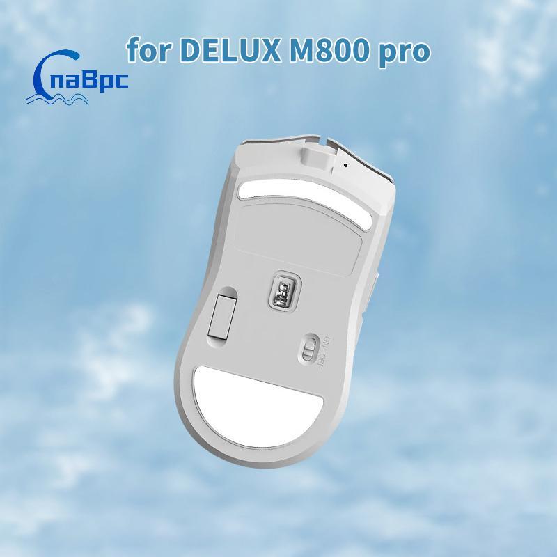 < CnaBpc > Bàn Chân Chuột Cho Chuột Chơi Game DELUX M800 Pro Miếng Lót Chống Trơn Trượt Phụ Kiện Gam