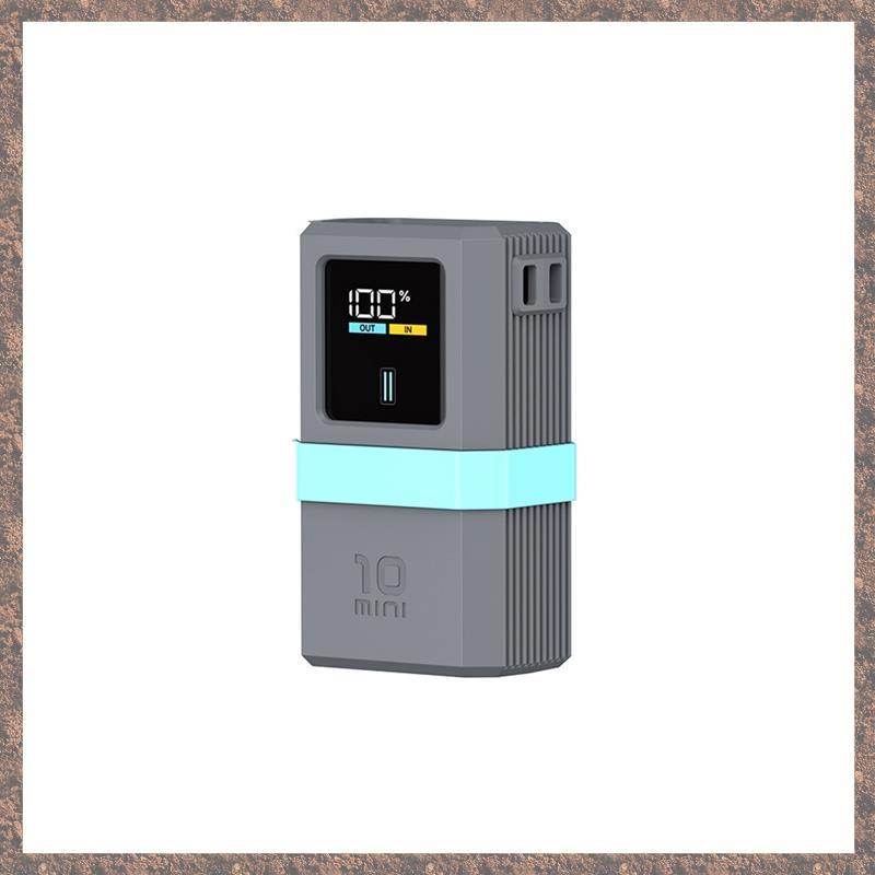 Cho CUKTECH 10 Mini PB1055 Power Bank Silicon Vỏ Bảo Vệ Chống Rơi Thiết Kế Cho Super Rod Tương Thích