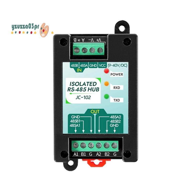 -485 Repeater RS485 Converter Mô-đun truyền thông Modbus-RTU Khoảng cách truyền mạng mở rộng