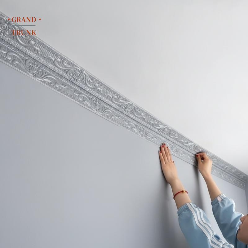 [INVN] Dải trang trí trần chống va chạm tự dính cho Airbnb Thuê ngắn hạn Trang trí nhà Nâng cấp mới