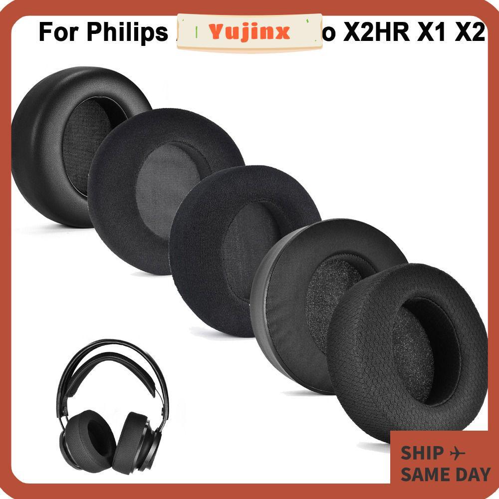 YUJINX 2 Miếng Đệm Tai Thay Thế, Phụ Kiện Miếng Đệm Tai Nghe, Protein Da Bọt Xốp Tai Nghe Tai Nghe E