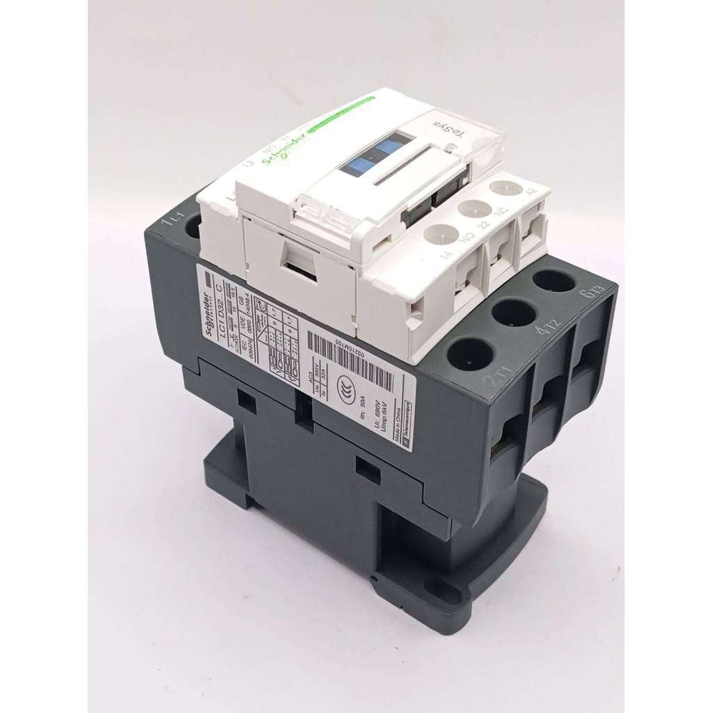 LC1D32 M7C LC1D32M7 220V MAGNETIC lth = 50A Ui = 690V 220VAC LIÊN HỆ Schneider Mới