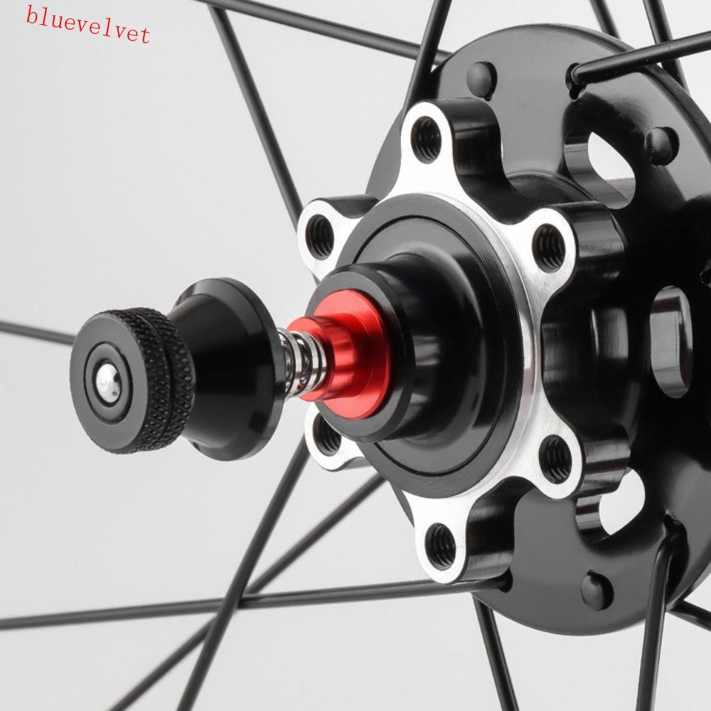 BLUEVELVET 2 Chiếc Hub Xe Đạp Thru Trục Adapter, 12 / 15 Mm Ổn Định Xe Đạp Hub Chuyển Đổi, Sửa Đổi P