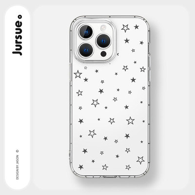 JURSUE Ốp lưng Nghệ thuật trừu tượng tối giản chống sốc chống bẩn mềm cho iPhone 18 17 Air 16 15 14 13 12 11 PRO MAX SE 2020 X XR XS ip 8 7 Plus MZ5070756
