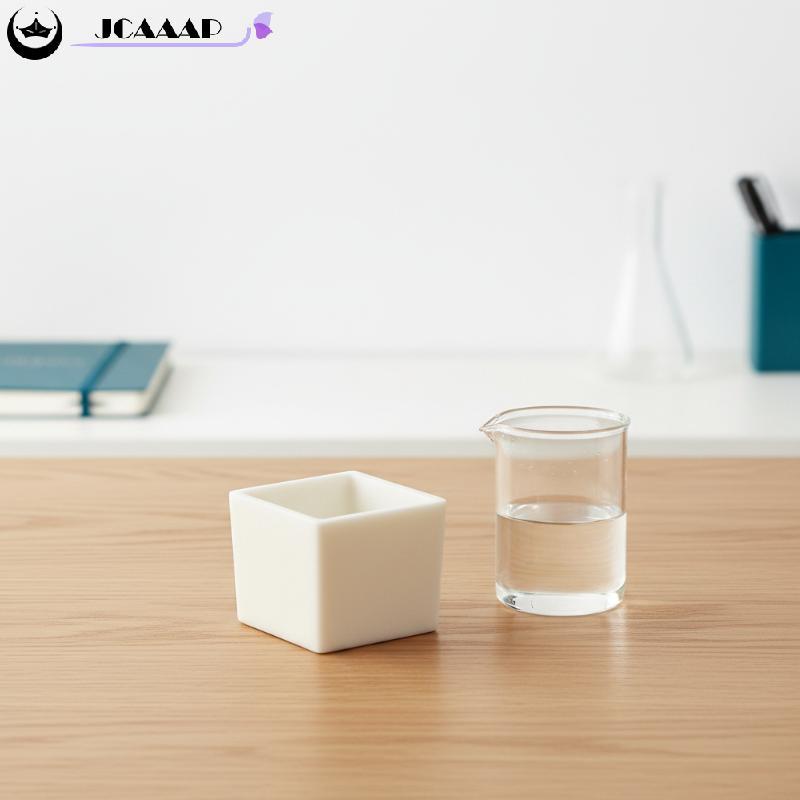 Jcaaap 99% Alumina Vuông Crucible Chịu Nhiệt Độ Cao Gốm Crucible Cho Kim Loại Lò Nóng Chảy Phòng Thí