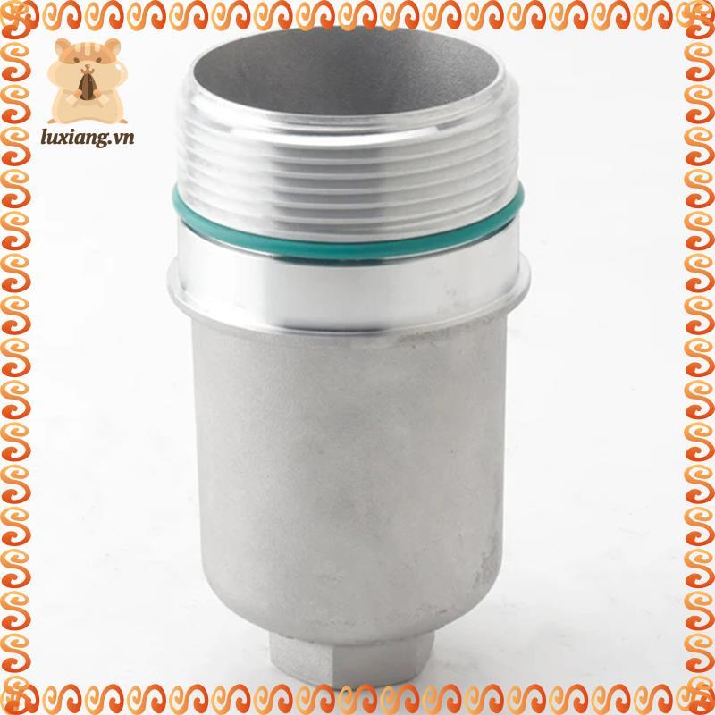 [luxiang.vn] Vỏ van lọc lưới tản nhiệt dầu 06L115401Nhôm S cho EA888 GEN3 Golf MK6