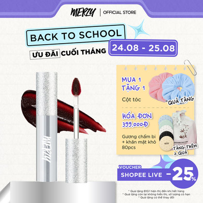 [M13 GLAM EDITION] Son Kem Lì Hàn Quốc Mịn Mướt, Tôn Da Merzy Noir In The Mellow Tint 4g