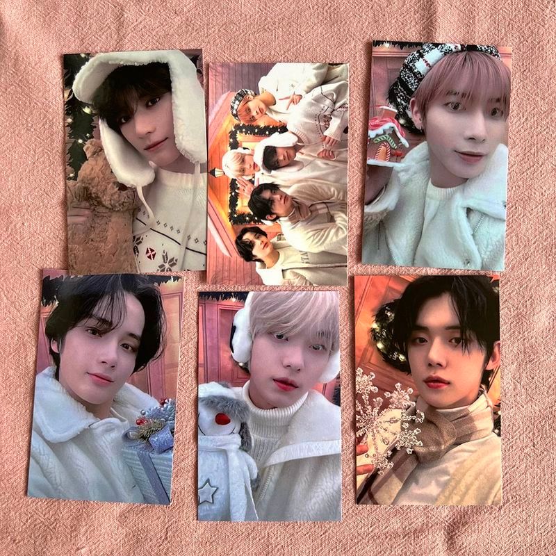 TOMORROW X TOGETHER SBS Gayo Daejeon Thẻ phát hành nam TXT Thẻ nhỏ