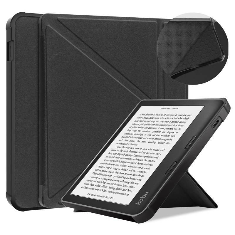 Thích hợp cho kobo Libra2 N418 Transformers Leather Case kobo Libra2 Vỏ bảo vệ 7 Inch TPU INED