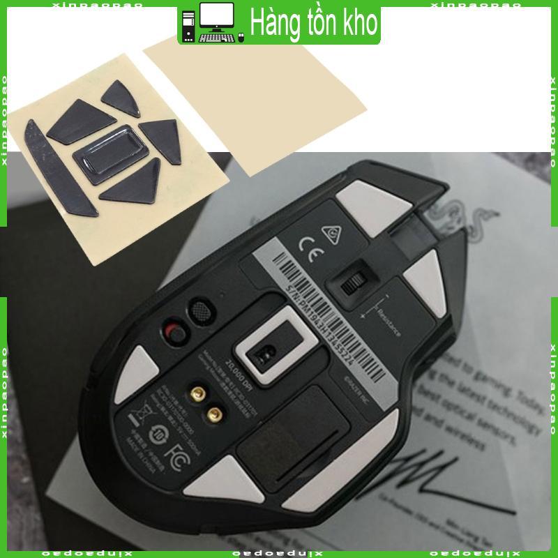 XI Mouse Skates Curve Edge Mouse Feet Pad cho Basilisk Ultimate Mouse 1 Bộ