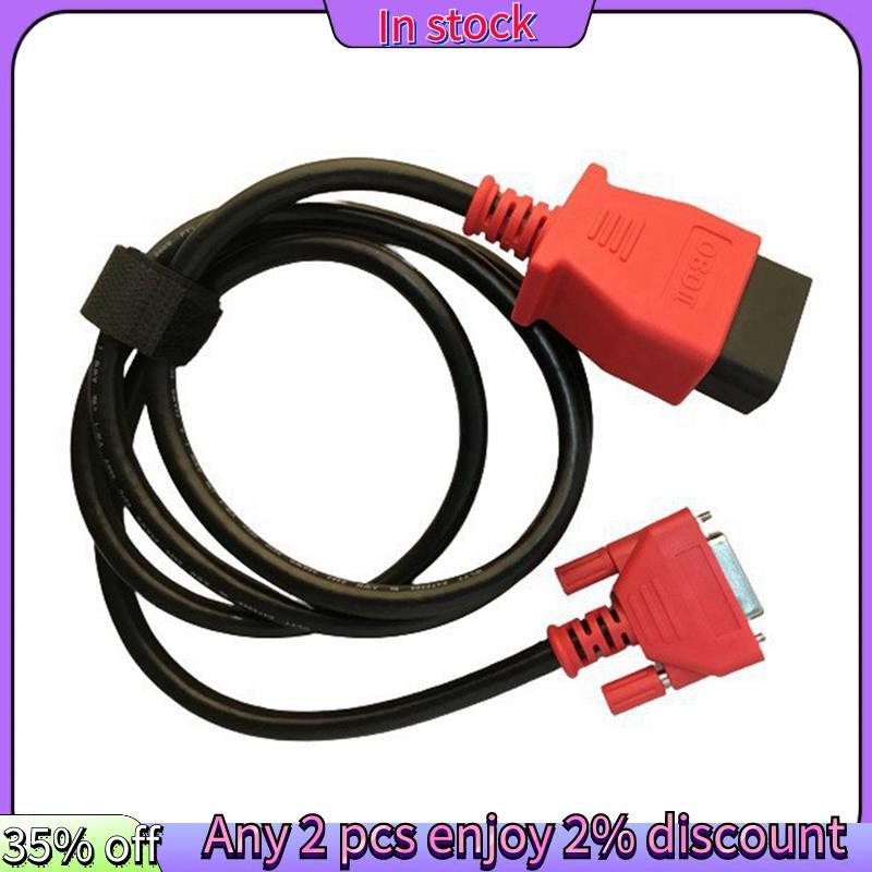 Còn hàng-OBD Cáp thử nghiệm chính 16Pin Đầu nối nữ DB26 để lập trình MaxiFlash VCI, MS908 / MS909 / 