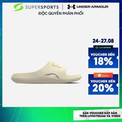 Dép Quai Ngang Nữ Under Armour Locker V - 3028095-279