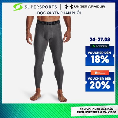 Quần Ôm Nam Under Armour Heatgear Armour - 1361586-090