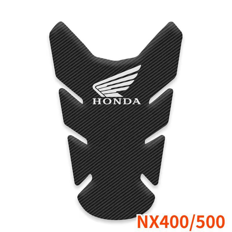 Suitable for NX500 motorcycle fuel tank stickers, NX400 motorcycle fuel tank carbon fiber scratch-re