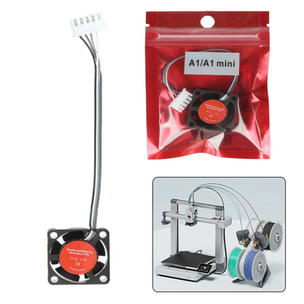 [Bambu lab A1/A1 mini] Quạt làm mát Hotend Cooling Fan | Quạt làm mát đầu phun máy in 3D Bambu Lab A