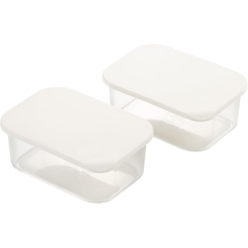 Yoshikawa Stainless Steel Storage Container Set - Versatile Food Storage Solutions