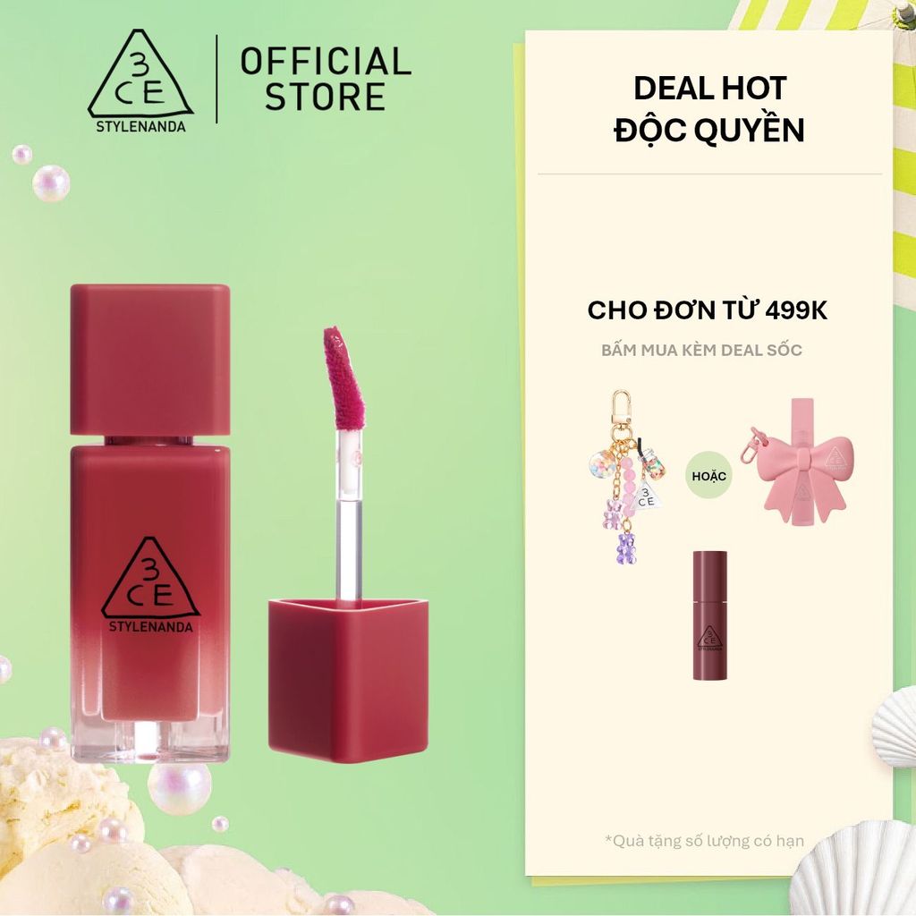 3CE SON TINT BÓNG MỀM GUMMY OIL TINT