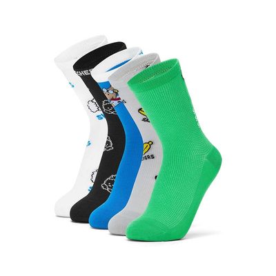 Vớ Thể Thao Trẻ Em Skechers Socks Crew Socks (5 Pairs) - L226K049-06J0
