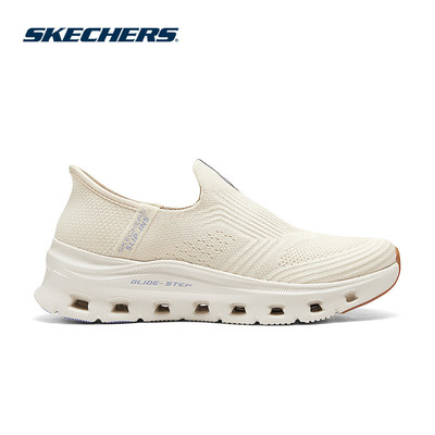 Giày Thể Thao Nữ Skechers Slip-ins Sport Glide-Step Pro Everyday Citizen Thường Ngày - 150422-NAT Air-Cooled Memory Foam