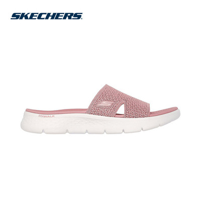 Xăng Đan/Dép Nữ Skechers On-The-GO GOwalk Flex Sandal Timeless Đi Bộ - 141449-ROS Goga Mat
