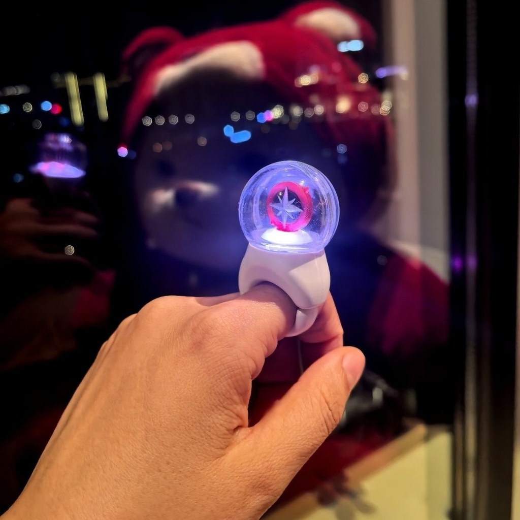 Straykids Cheer Stick Ring Light Luminous Finger Light Compass Hàng hóa