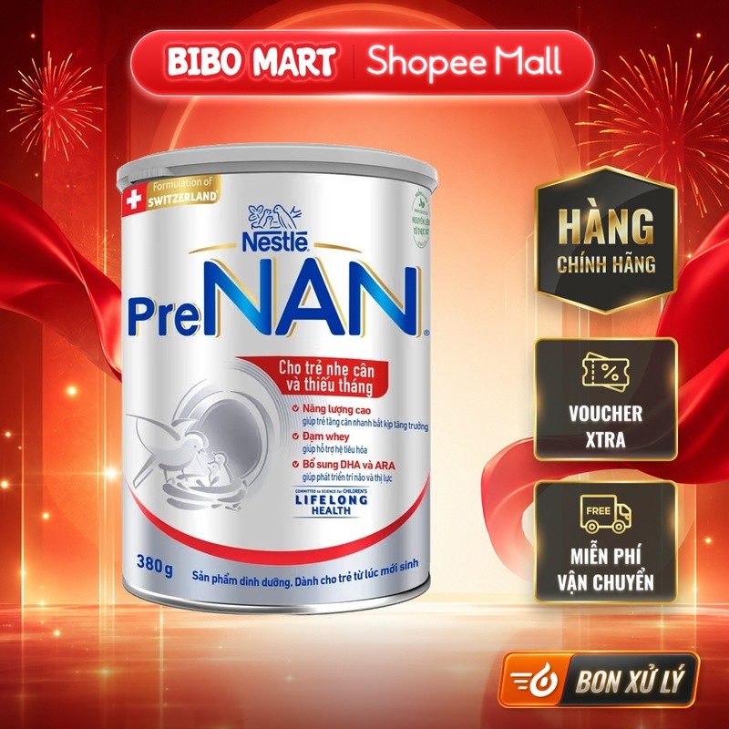 [KOL] Sữa Pre Nan Hà Lan số 0 - 380g - BM002.1