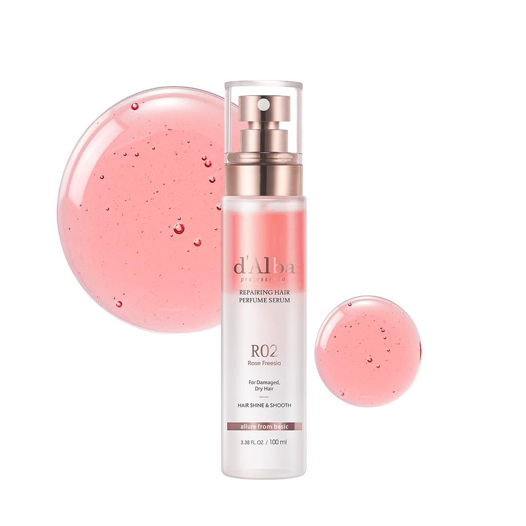 D 'alba Piemonte Italian White Truffle Professional Repairing Hair Perfume Serum Fragrance (3.38 fl 
