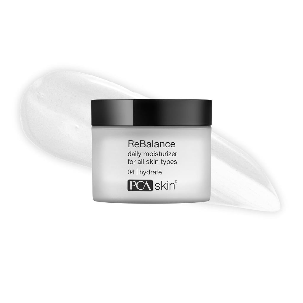 Kem Dưỡng Ẩm Nhạy Cảm PCA SKIN ReBalance Cho Mặt - Kem Dưỡng Ẩm Mặt Hàng Ngày, Kem, 1.7 fl oz Jar