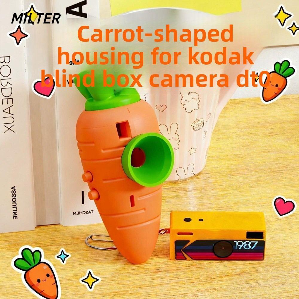 SỮA Để Bảo Vệ Camera Kodak, Hộp Móc Khóa Mini Hộp Camera, Cà Rốt Từ Tính Cho Máy Ảnh Kodak Lưu Trữ
