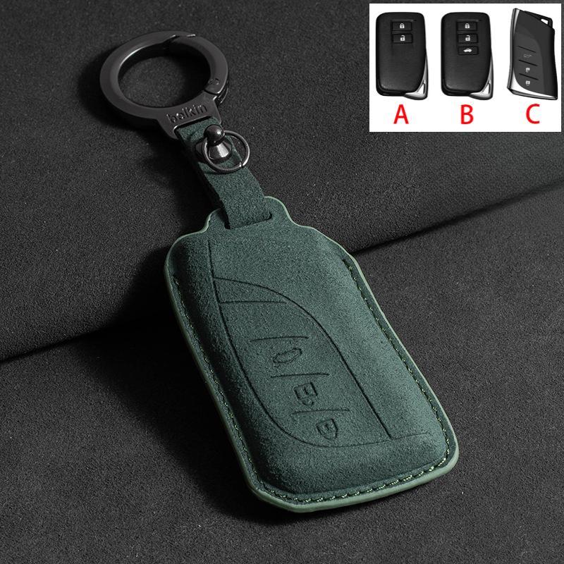 Chìa Khóa Ô Tô Chìa Khóa Da Từ Xa Fob Dành Cho Xe Lexus NX IS RX ES GX LX LS UX GS 200 260 300 350 N