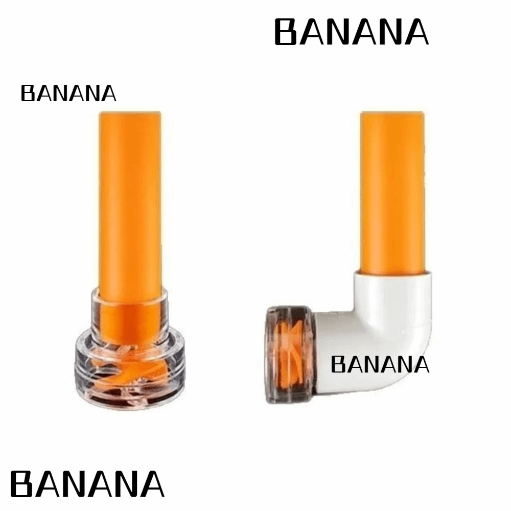 Vòi phun tạo sóng BANANA1, 360° Lắp ổ cắm bể cá bằng nhựa có thể xoay được, gắn ống dễ dàng DIY Oran