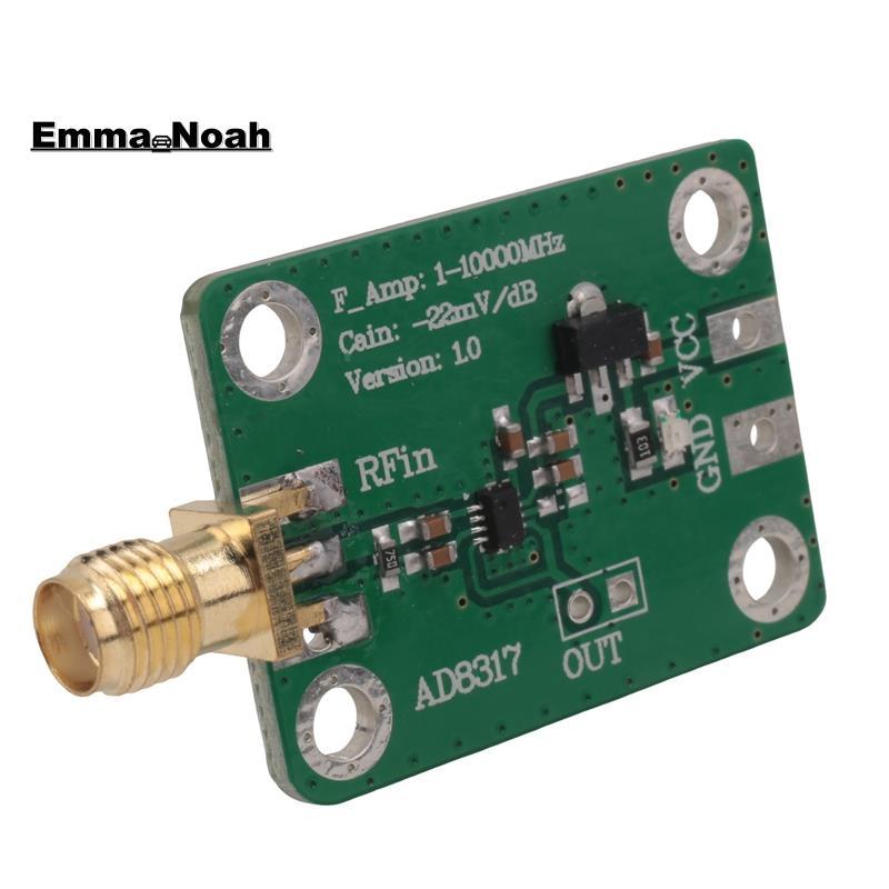 AD8317 Tốc Độ Cao Logarimic Detector Log Detector Tín Hiệu Nhật Ký Đầu Ra Đồng Hồ Công Suất 1M-10000