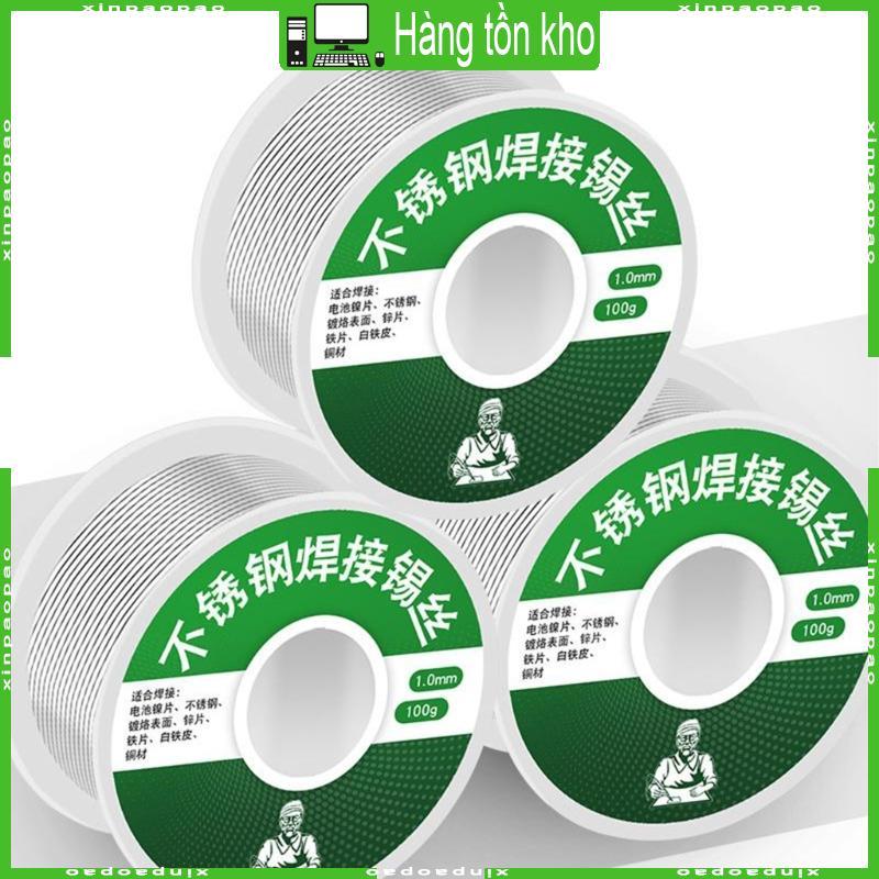 XI Bật Lửa Hàn Dây Thiếc Tan Tan Lõi Nhựa Hàn FLUX 2 0%