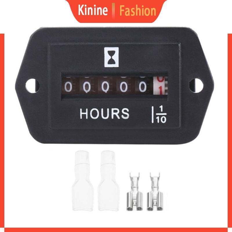 KIN Máy Xúc Xe Tải Máy Kéo-Diesel Động Cơ Đồng Hồ Đo Giờ Đồng Hồ Hẹn Giờ