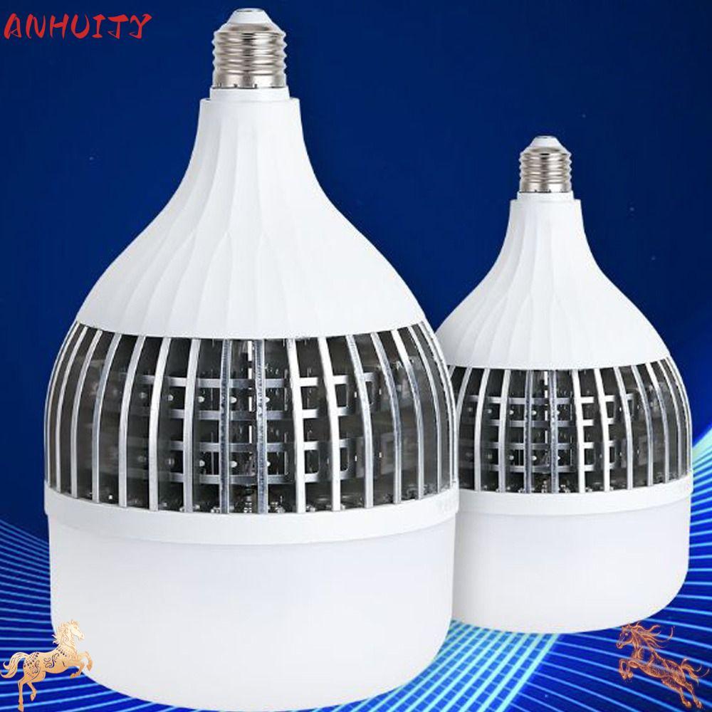 Đèn siêu sáng ANHUITYJ, Bóng đèn LED E27 Base 100W Power E27, Điện áp di động 220V Kích thước lớn Đè
