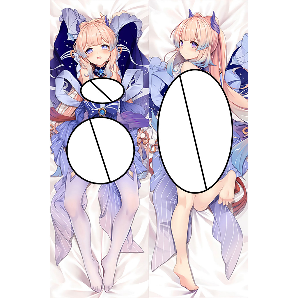 Genshin Tác Động Sangonomiya Kokomi 180cm Anime Dakimakura Ôm Thân Gối Otaku Vỏ Gối Tùy Chỉnh Nhà Ch