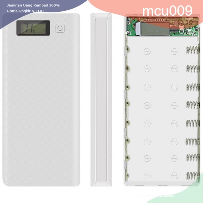 [Mới 2019 - CHỐNG NGƯỢC CỰC] BOx sạc dự phòng 8 cell , mạch sạc dự phòng 2A, mạch sạc pin 18650