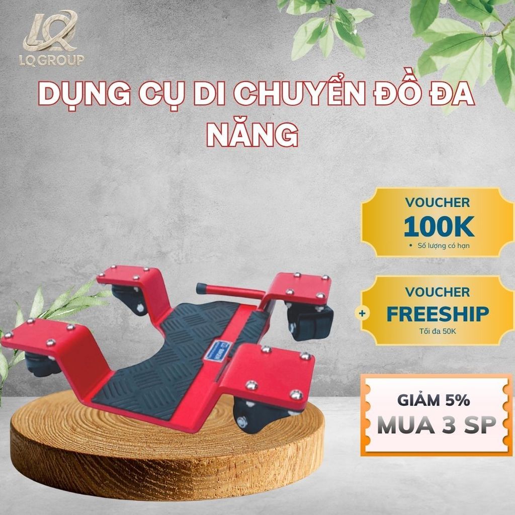 LQ- MB105 Ben Nâng 105x Ben Nâng Di Chuyển MB105X Bàn Nâng Di Chuyển Xe Máy Xoay 360 cho xe dưới 250