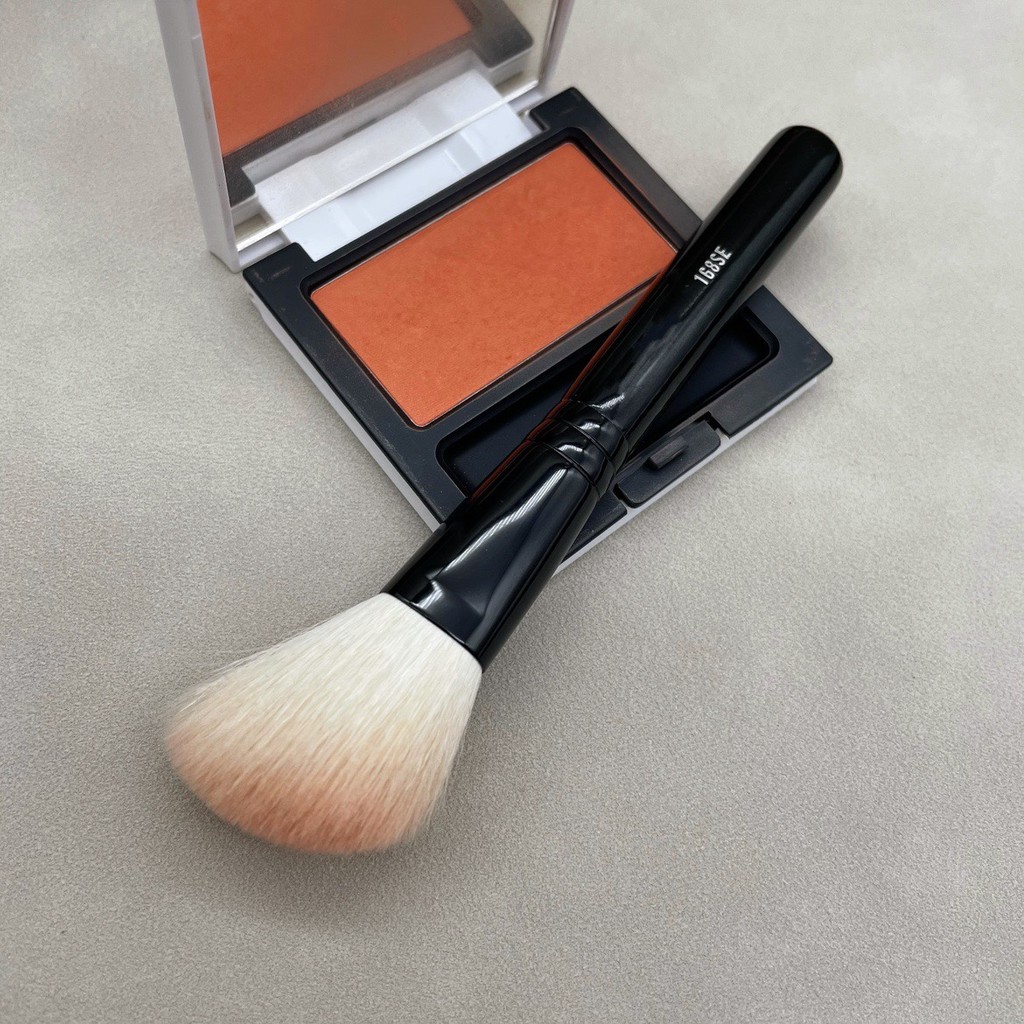 Đặt hàng chính hãng mac / Meike 168 Phong cách cũ Len vát Blush Brush Contour Brush Wool Makeup Brus