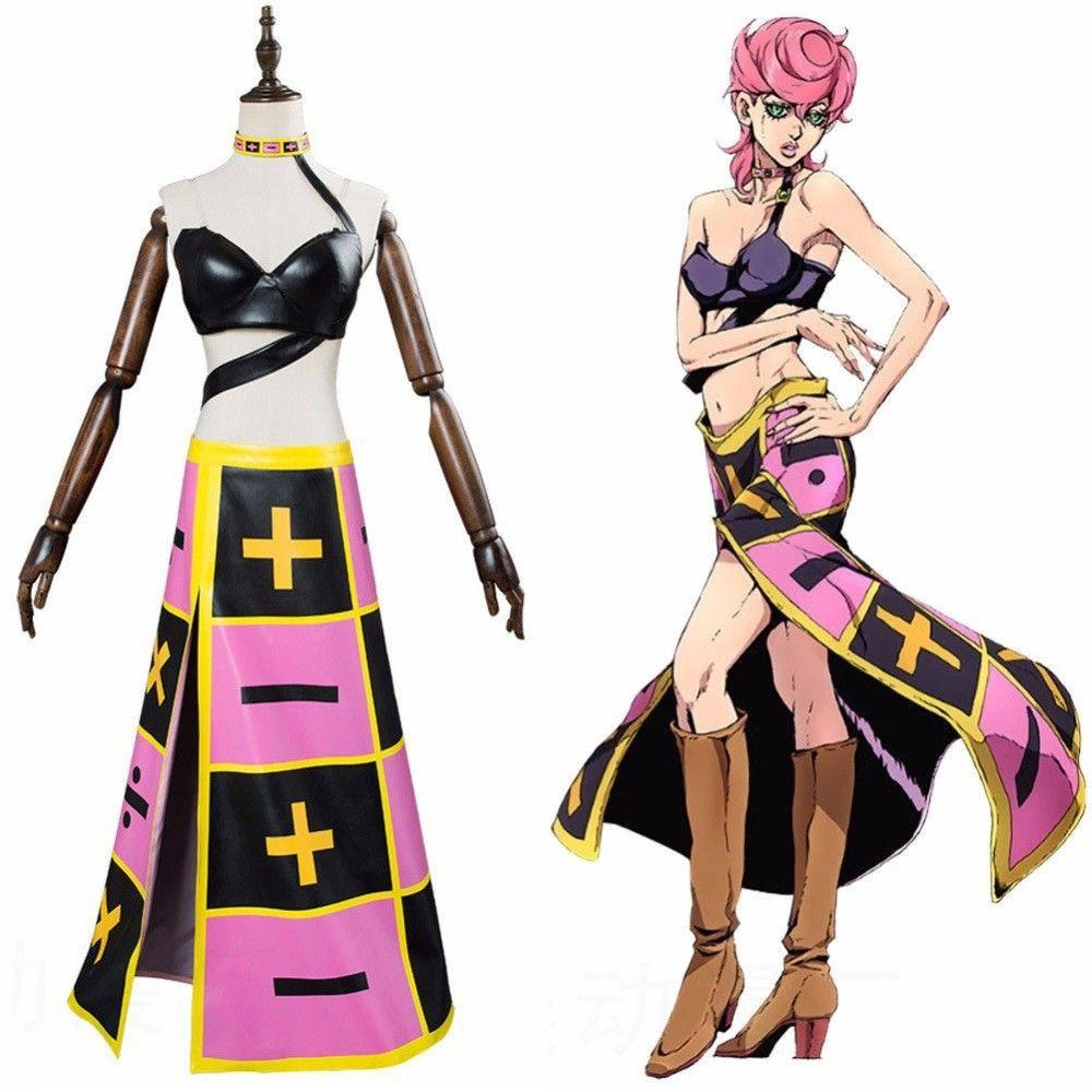 Jo 's Bizarre Adventure Trish Una cosplay trang phục JoJo 's Bizarre Adventure Trish Una cosplay tra