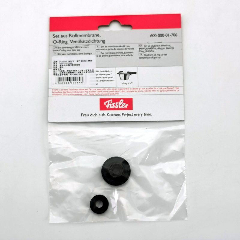 Bán Được Đề Nghị Đức Nhập Khẩu Fissler Fissler Áp Lực Nồi Phụ Kiện Nồi Áp Lực Niêm Phong Vòng Cao Su