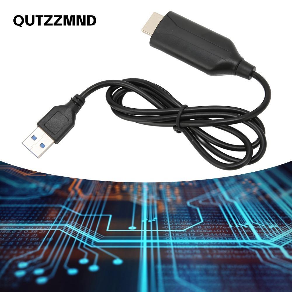 Thẻ ghi video QUTZZMND, Cắm và Chạy 1080p 60Hz HD sang USB Video Capture Card, Bộ chuyển đổi video G