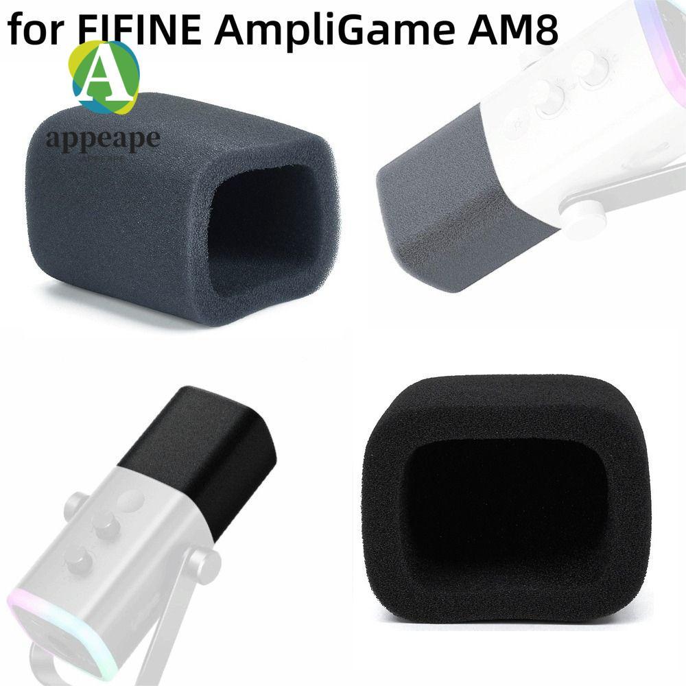APPEAPE 1 Chiếc Mic Kính Chắn Gió, Micrô Giảm Tiếng Ồn Thay Thế, Vỏ Lọc Pop Bọt Biển Chống Gió Chuyê