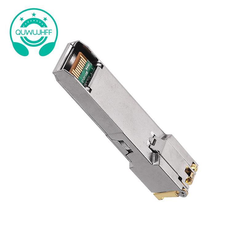 Mô-đun Gigabit RJ45 10 / 100 / 1000Mbps Bộ thu phát đồng RJ45 Công tắc Gigabit Ethernet