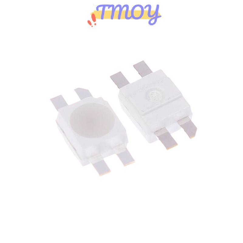 TMOY 50 Cái 6028 / 3528-WS2812B RGB (Tương tự như WS2812B) Chip LED Pixel SMD Tích hợp IC có thể lập