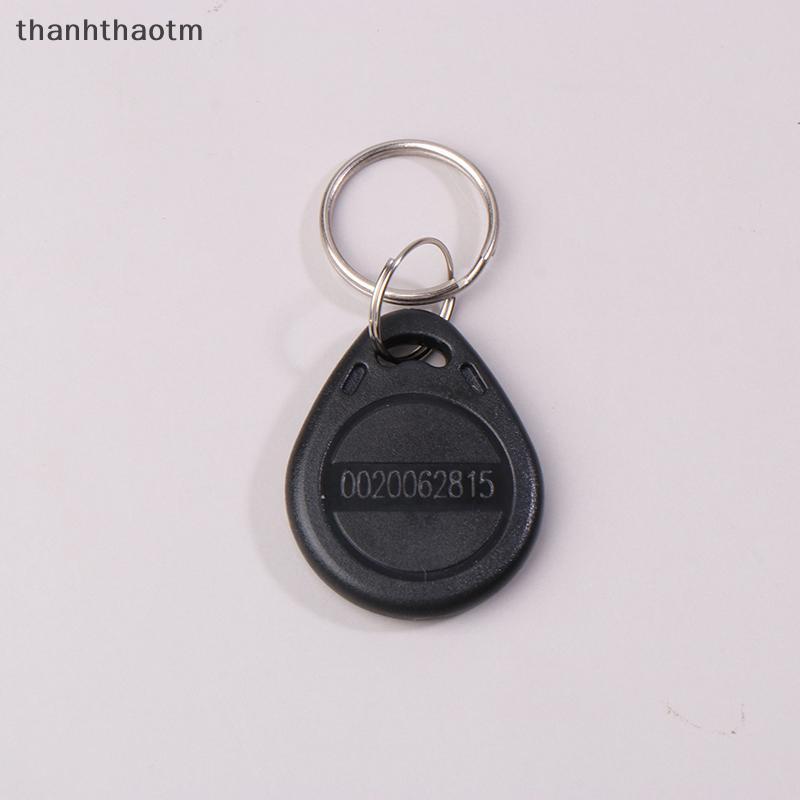 Thh 10 cái 125Khz RFID tk4100 EM4100 keyfob kiểm soát truy cập ID Keychain tag N